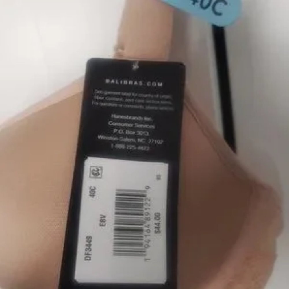 Bali beige bra